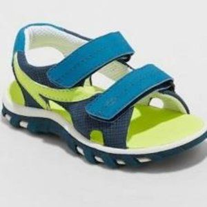 Cat & Jack Toddler Boy Navy Parrish Sandals